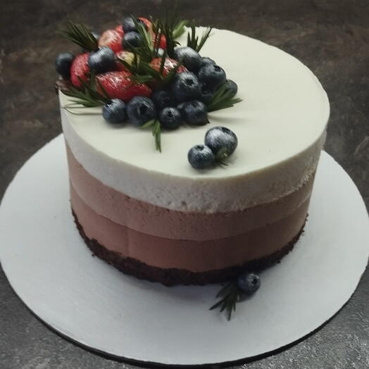 Торт Три Шоколада