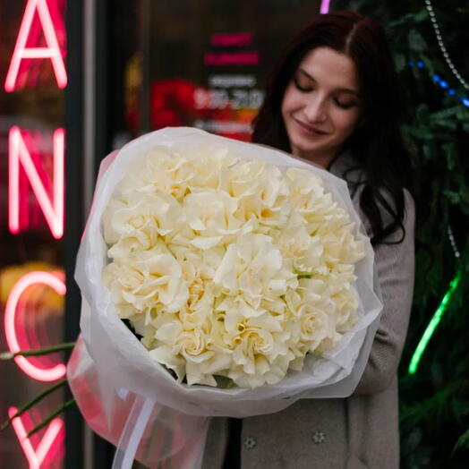 Большой букет для любимой