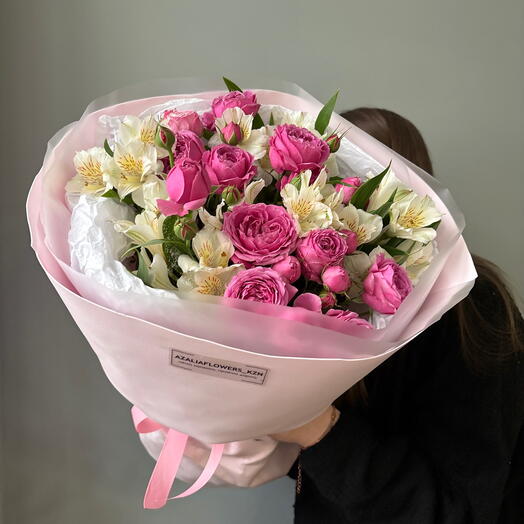 Розовый рассвет 💖