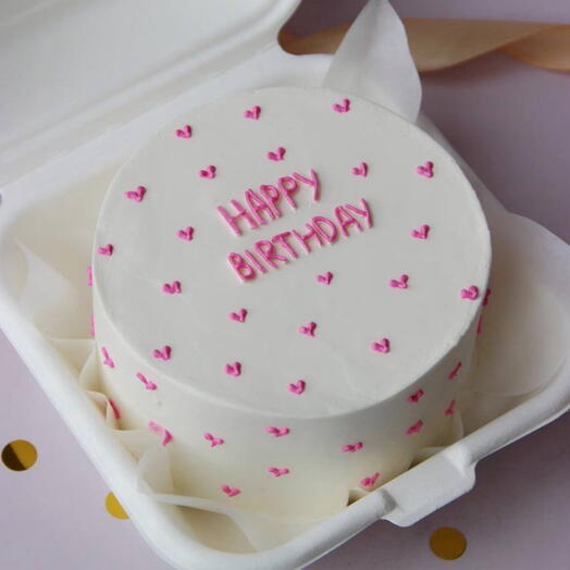 Бенто торт в наличии с доставкой на сейчас happy birthday