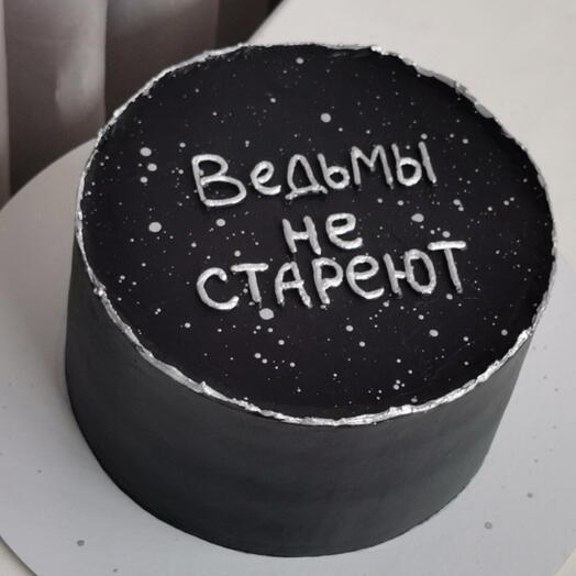 Торт черный