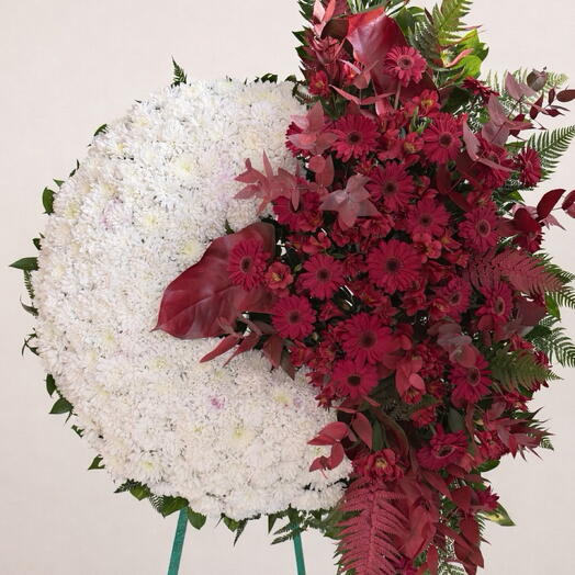 Funeral flowers  о