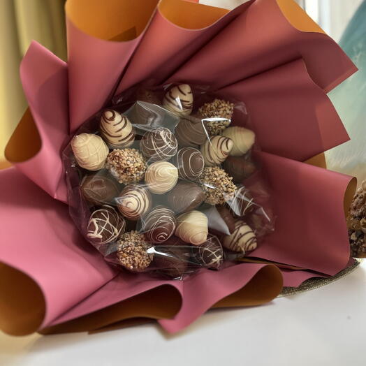 Клубничный 25 штук