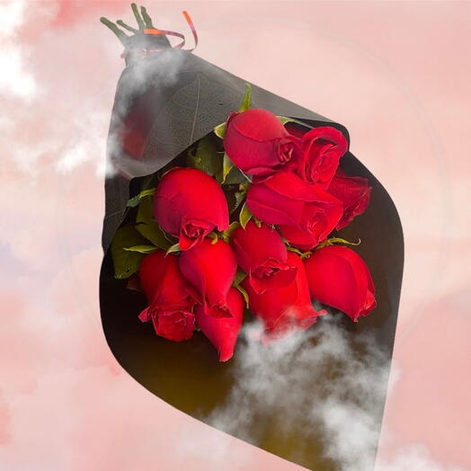 Encanto en rojo