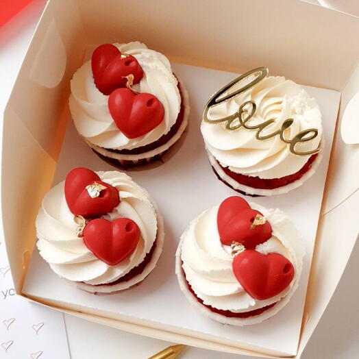 Капкейки love