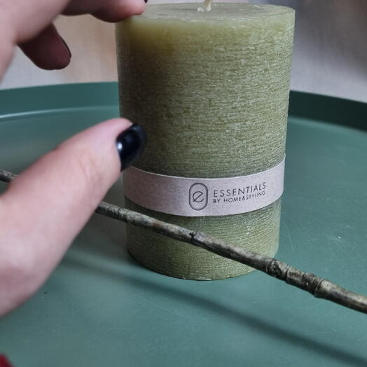 Свеча Olive essentials s