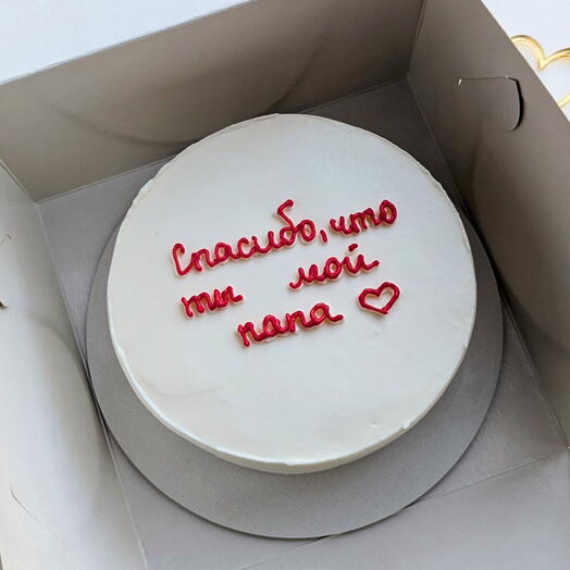 Бенто торт для папы на 23 февраля