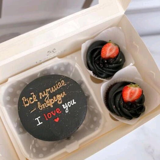 Бенто торт для мужчин