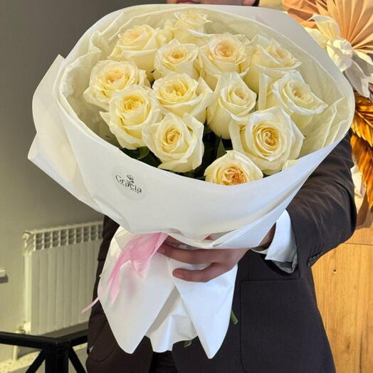 Пион тәрізді раушан шоқысы