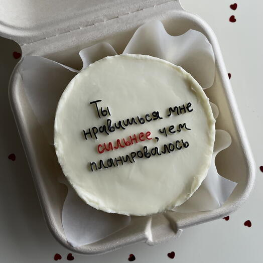 Бенто торт девушке / бенто торт парню