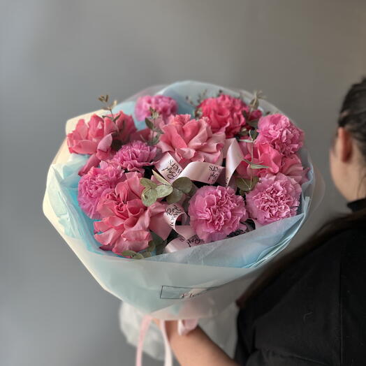 Пионовидные розы 💕