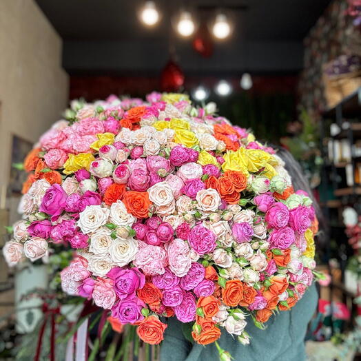 Colorful bouquet