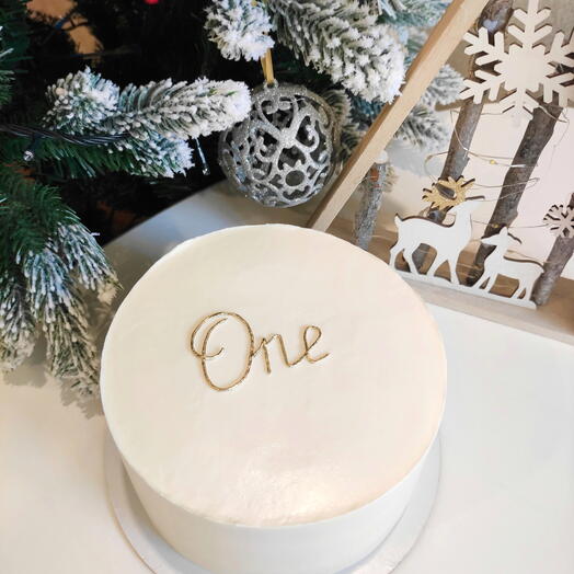 Детский бенто на годик ONE