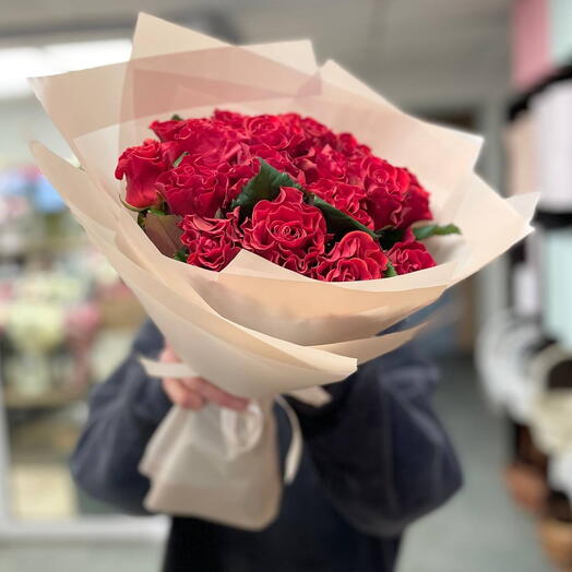15 ажурных розочек