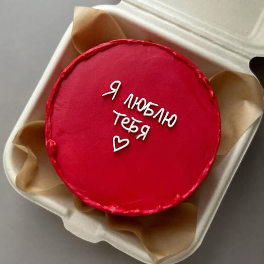 Бенто-торт для любимого человека