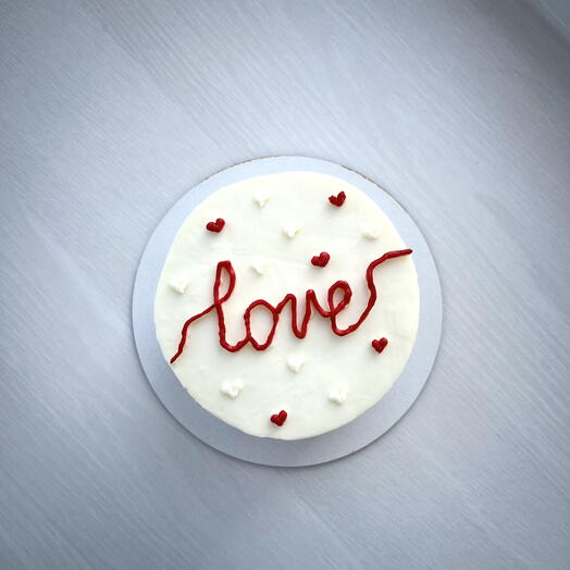 Мини-торт «Вишня-шоколад»