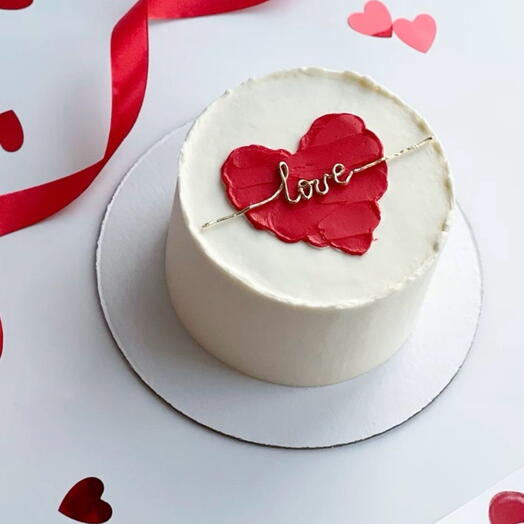 Торт love ️ 1,5 кг на 14 февраля
