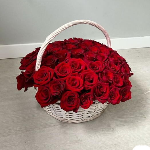 Красные розы для валентина