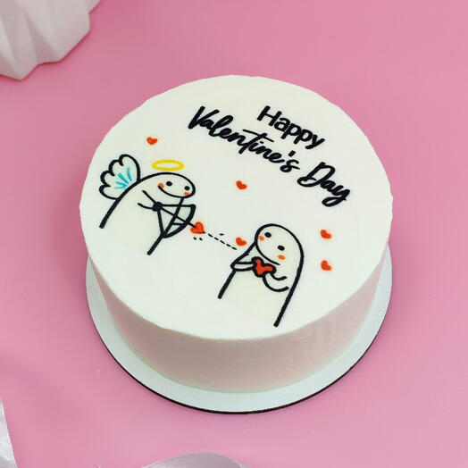 Бенто торт MAXI "С днем Святого Валентина"