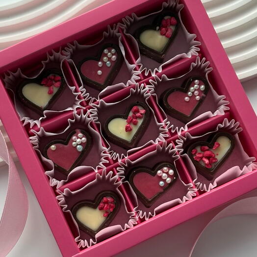 «Скажи люблю шоколадом»