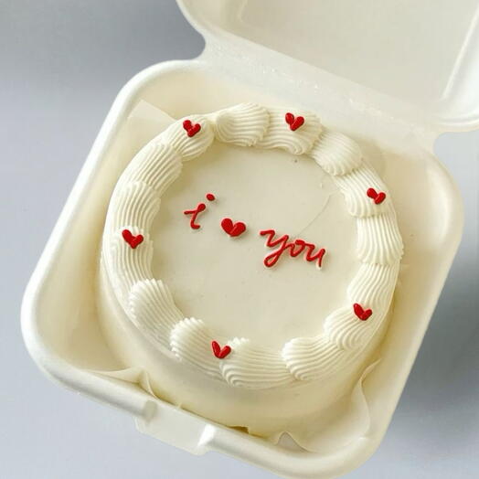 Бенто «I love you»