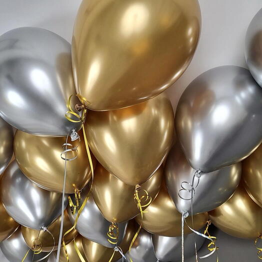 🎈НОВИНКА🎈 Гелиевые воздушные шары под потолок 15 штук