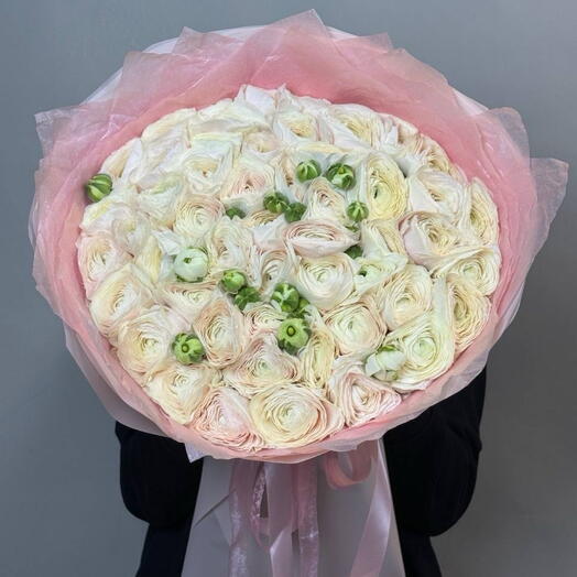 Букет из ранункулюсов