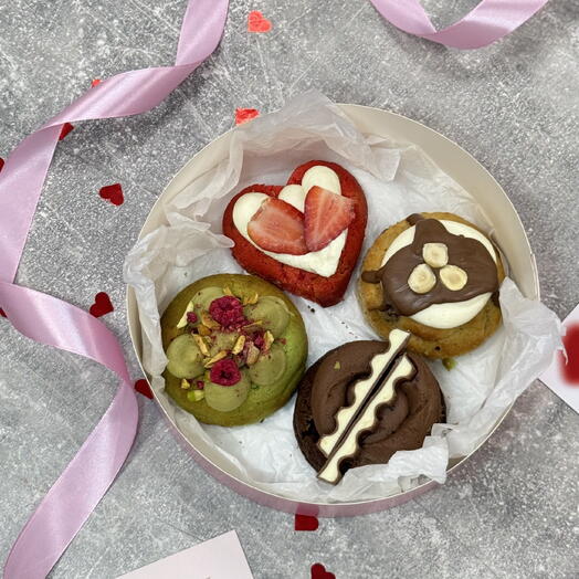 NY cookies - Американские печенья