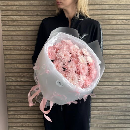 Букет «розовое облако»
