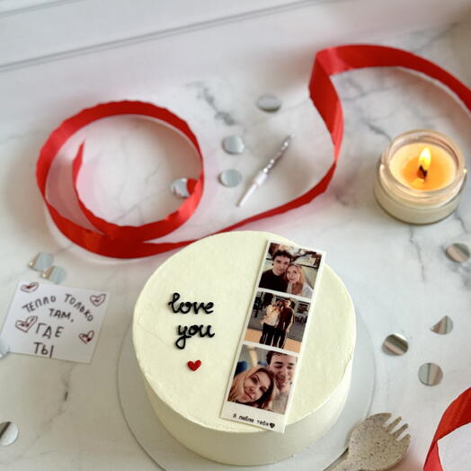 Бенто торт love you, с фотографиями