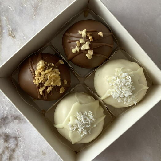 Картоха LUX «ассорти», 4 вкуса