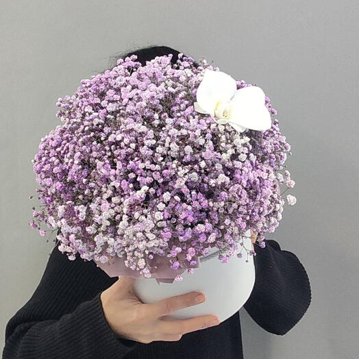 Цветы в коробке 5