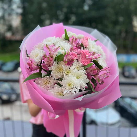 Яркий букет долгожитель