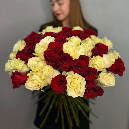 51 эквадорская Роза 50-60см