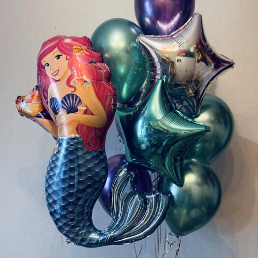 Набор шариков в морской теме