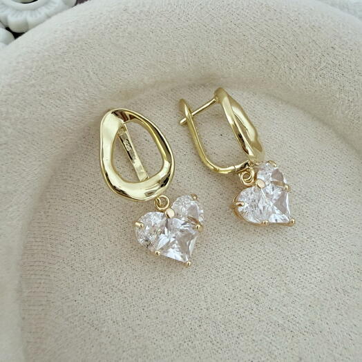 Серьги «Сердца»