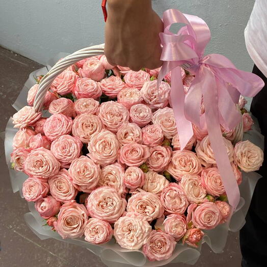 Корзина бисквит 🌸