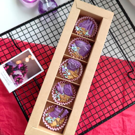 Шоколадные конфетки 🍰