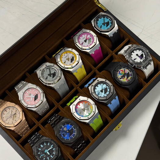 Сертификат на авторские часы Casio