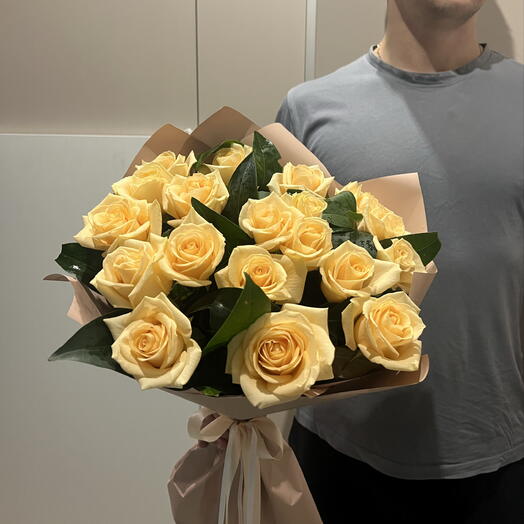 Роза пич 19 с русском