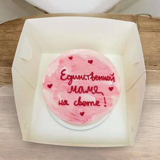 Бенто торт на 8 марта единственной маме на свете