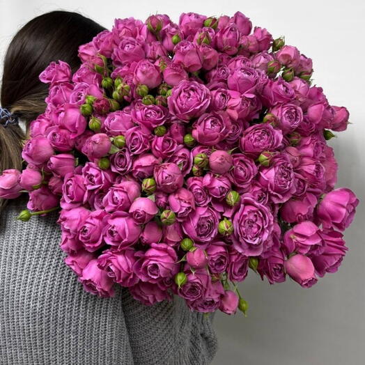 51 кустовая пион роза😍