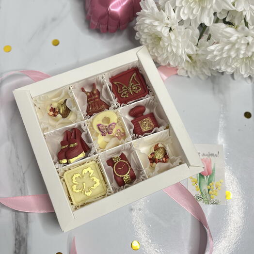 Шоколадный набор на 8 марта ,коллеге,маме,жене,сестре,девушке, корпоративные подарки