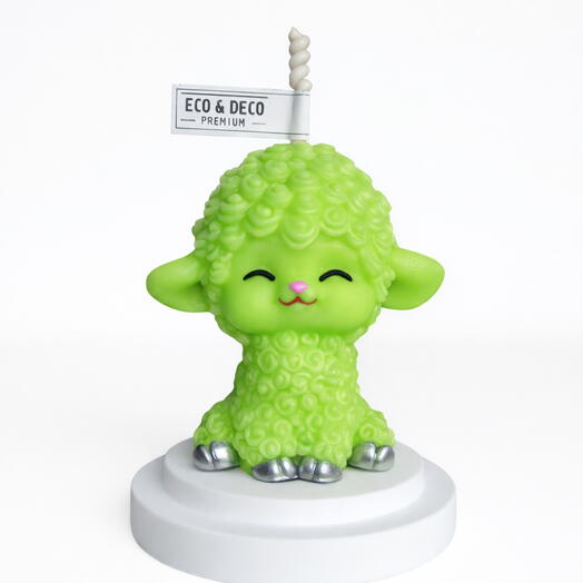 Аромасаше Овечка Молли Зелёный чай и Мята