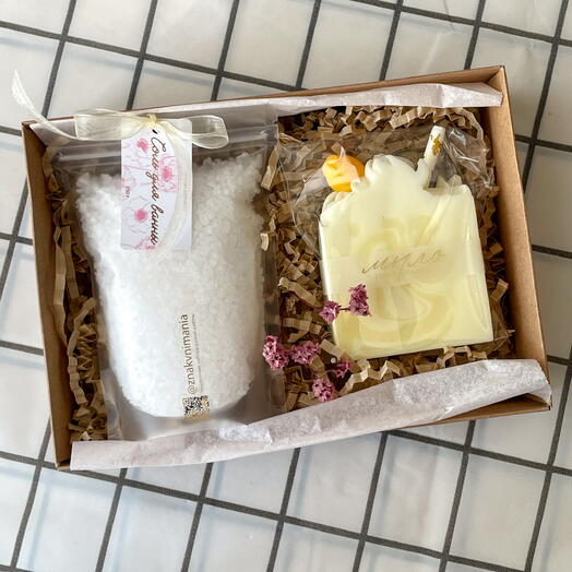 Подарочный бокс спа 4