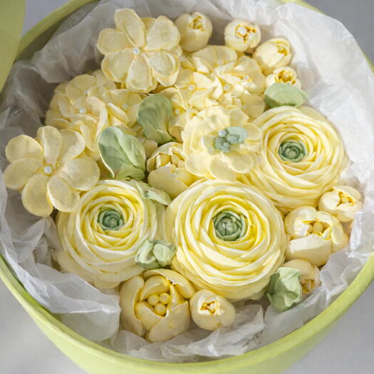 Зефирный набор ручной работы «Lemon Bloom»