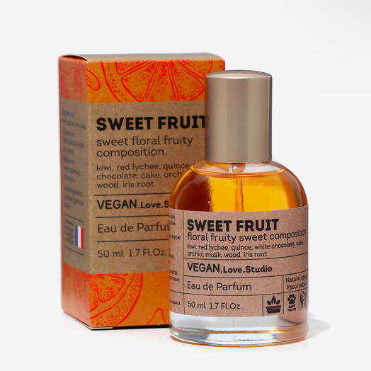 Парфюмерная вода женская Vegan Love Studio Sweet Fruit, 50 мл