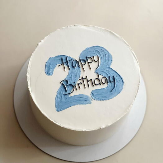 Бенто-торт «happy birthday» с цифрой