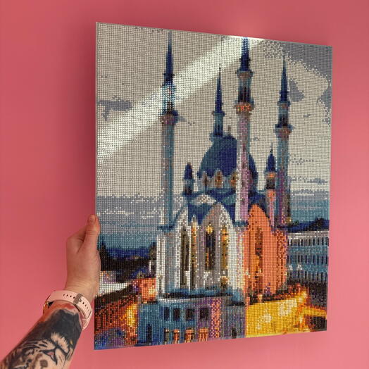 Алмазная картина «Кул Шариф»