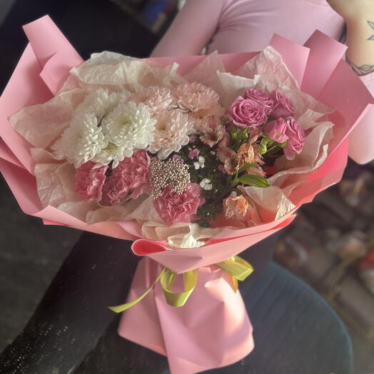 Розовое облако ♥️